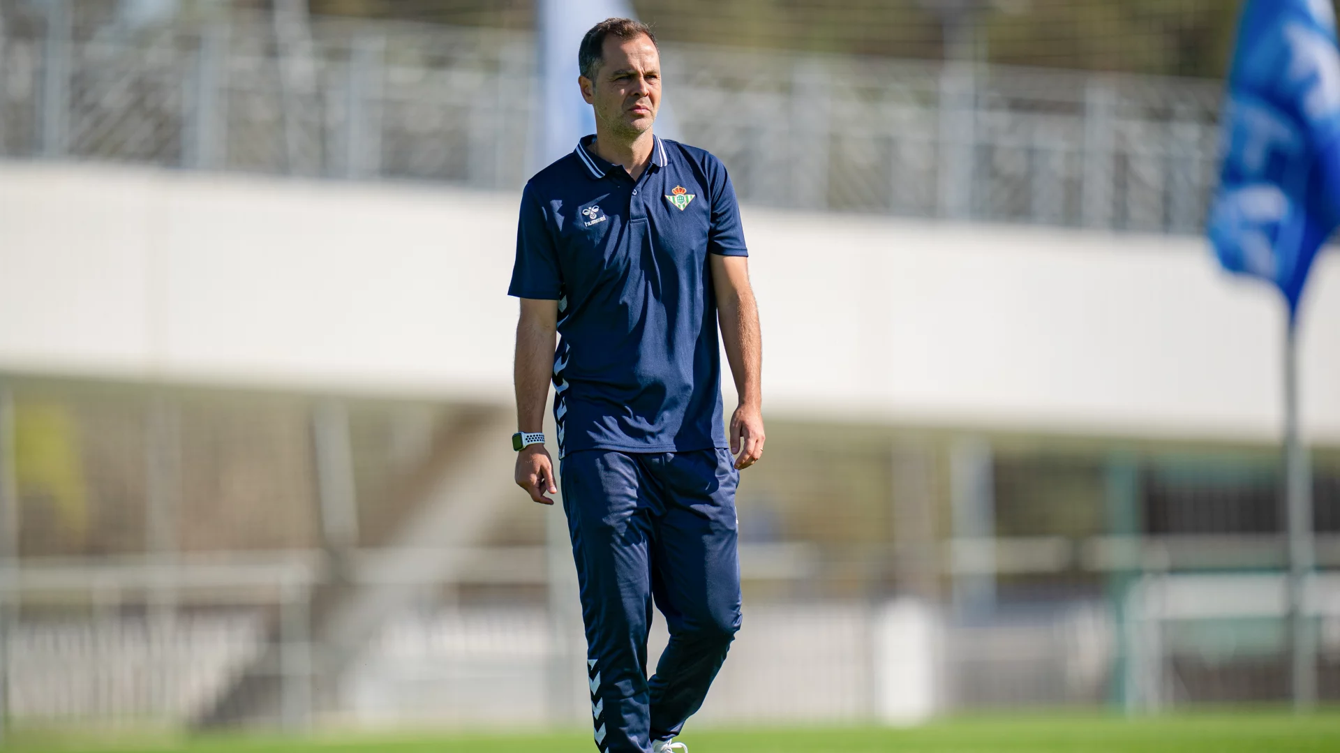 Dani Fragoso, nuevo entrenador del Betis Deportivo