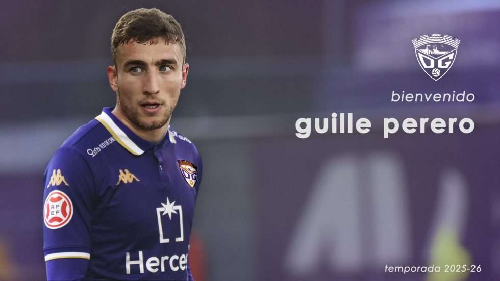 Guille Perero, nuevo fichaje del CD Guadalajara